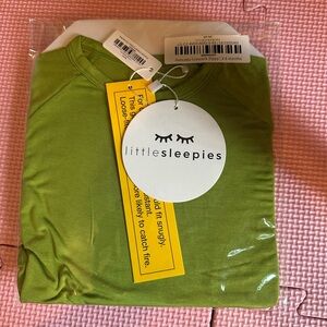 Little Sleepies Avocado Crescent Zippy 3-6 month